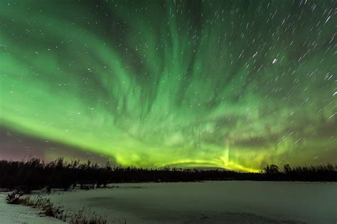 northern lights aurora borealis alaska